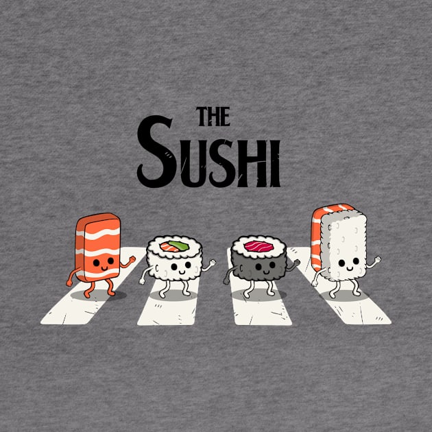 The sushi by Melonseta